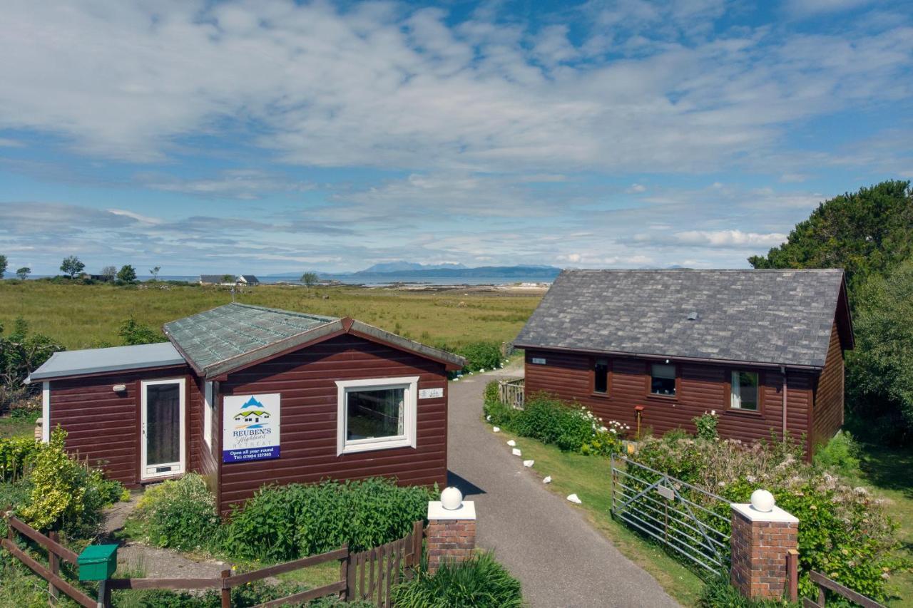 Villa Reuben'S Highland Retreat - Arisaig Exterior foto