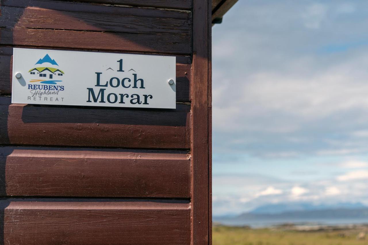 Villa Reuben'S Highland Retreat - Arisaig Exterior foto