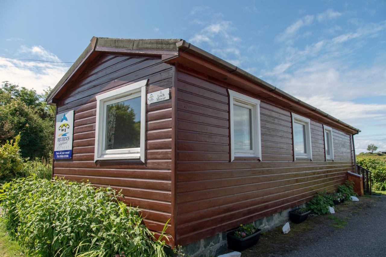Villa Reuben'S Highland Retreat - Arisaig Exterior foto