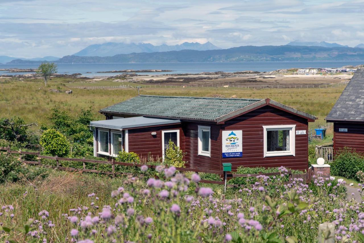 Villa Reuben'S Highland Retreat - Arisaig Exterior foto